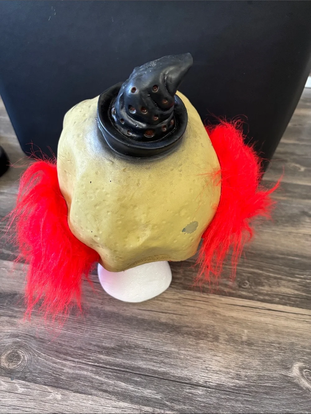 Scary Red Clown Halloween Mask for Kids